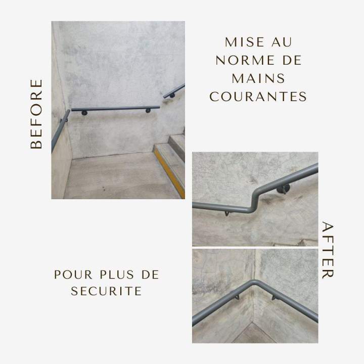 Votre professionnel en fabrication et pose de serrurerie près de Bordeaux
